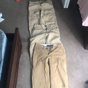 American eagle khaki pants